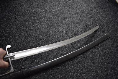 Lot 187 - A LATE 18TH/19TH CENTURY PRUSSIAN CAVALRY TROOPER'S SABRE