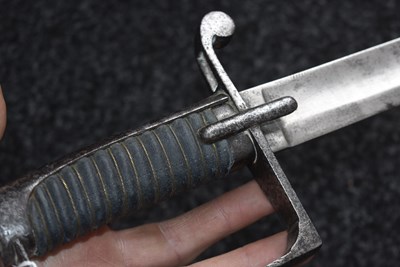 Lot 187 - A LATE 18TH/19TH CENTURY PRUSSIAN CAVALRY TROOPER'S SABRE