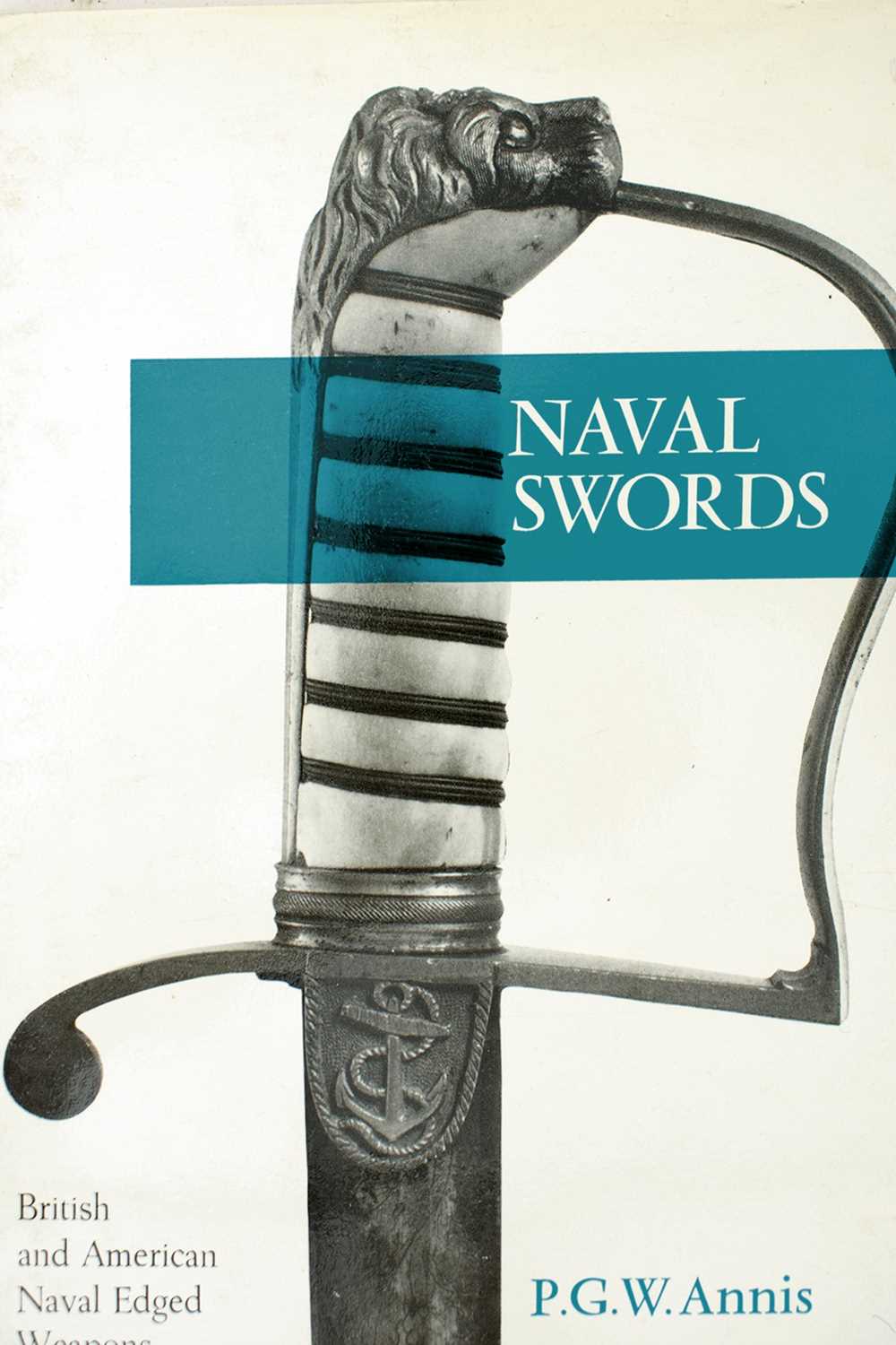 Lot 942 - FOUR BOOKS ABOUT SWORDS,