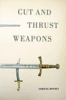 Lot 943 - FOUR VARIOUS BOOKS RELATING TO ARMS AND ARMOUR