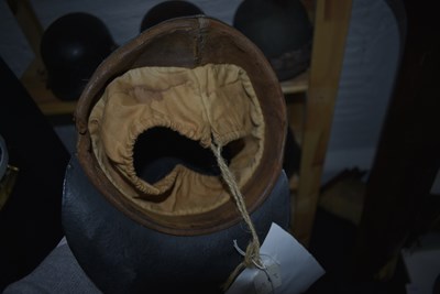 Lot 818 - COPY 11TH REGIMENT OF FOOT (NORTH DEVONSHIRE) GEORGIAN SHAKO