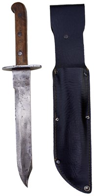 Lot 876 - A WORLD WAR TWO CHINDIT KNIFE