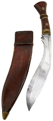 Lot 878 - A FIRST WORLD WAR 1917 DATED ORDNANCE ISSUE KUKRI