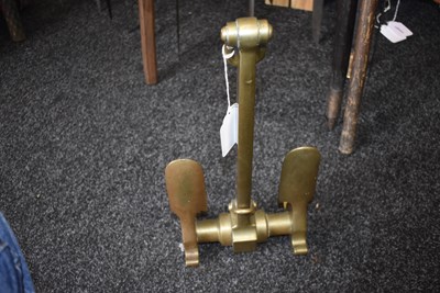 Lot 103 - A BRONZE PIVOTING DREDGE ANCHOR