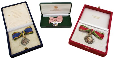 Lot 792 - MODERN MILITARY ORDERS: THAILAND