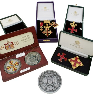 Lot 794 - MODERN MILTARY ORDERS: SICILY/ITALY