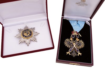 Lot 795 - MODERN MILITARY ORDERS: RUSSIA