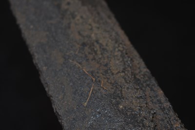 Lot 421 - A KNIGHTLY SWORD