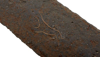 Lot 421 - A KNIGHTLY SWORD