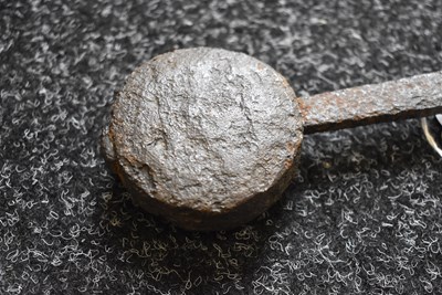 Lot 421 - A KNIGHTLY SWORD