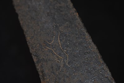 Lot 421 - A KNIGHTLY SWORD