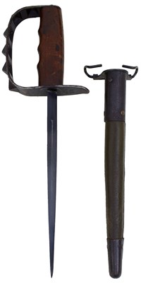 Lot 881 - A 1917 DATED AMERICAN TRENCH KNIFE