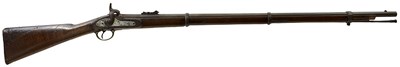 Lot 554 - A .577 CALIBRE PATTERN 1853 PERCUSSION SERVICE RIFLE