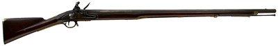 Lot 486 - A SCARCE .750 CALIBRE PATTEERN 1769 FLINTLOCK SHORT LAND MUSKET