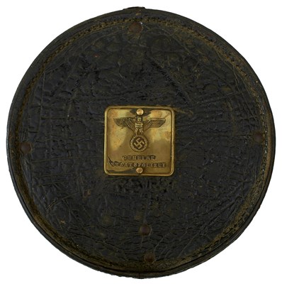 Lot 607 - A THIRD REICH GEHEIME STAATSPOLIZEI MAGAZINE LID