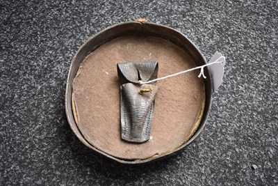 Lot 607 - A THIRD REICH GEHEIME STAATSPOLIZEI MAGAZINE LID