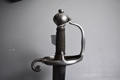 Lot A 17TH CENTURY DUTCH WALLOON OR SWORD OF AMSTERDAM TYPE