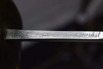Lot 275 - A WATERLOO PERIOD FRENCH CUIRASSIER'S SWORD