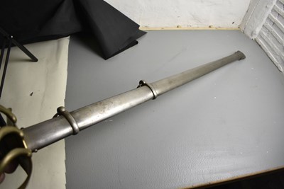 Lot 275 - A WATERLOO PERIOD FRENCH CUIRASSIER'S SWORD