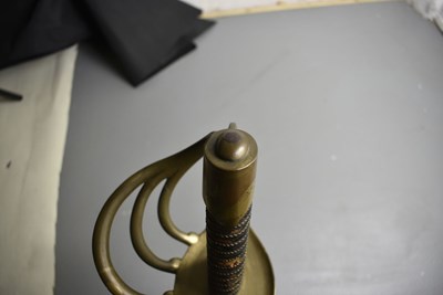 Lot 275 - A WATERLOO PERIOD FRENCH CUIRASSIER'S SWORD