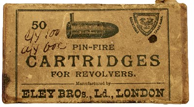 Lot 516 - AN ELEY BROTHERS CARTON