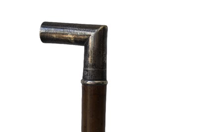 Lot 618 - A LATE 19TH/EARLY 20TH CENTURY WALKING CANE