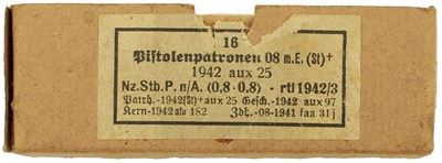 Lot 505 - A WWII GERMAN CARTON