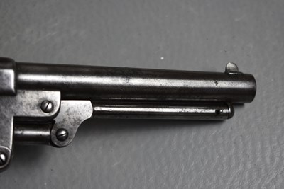 Lot A .44 CALIBRE SIX-SHOT PERCUSSION STARR ARMS MODEL 1858 ARMY REVOLVER