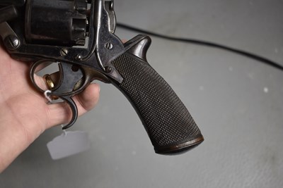 Lot 517 - A 54-BORE FIVE-SHOT PERCUSSION THIRD MODEL TRANTER REVOLVER