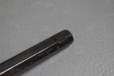 Lot 466 - A .300 OBSOLETE CALIBRE ROOK RIFLE BY MORTIMER & SONS OF EDINBURGH