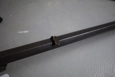 Lot 466 - A .300 OBSOLETE CALIBRE ROOK RIFLE BY MORTIMER & SONS OF EDINBURGH