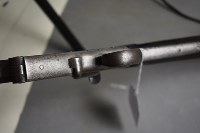 Lot 466 - A .300 OBSOLETE CALIBRE ROOK RIFLE BY MORTIMER & SONS OF EDINBURGH
