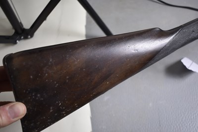 Lot A .300 OBSOLETE CALIBRE ROOK RIFLE BY MORTIMER & SONS OF EDINBURGH