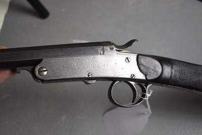 Lot 466 - A .300 OBSOLETE CALIBRE ROOK RIFLE BY MORTIMER & SONS OF EDINBURGH