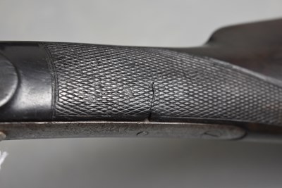 Lot 466 - A .300 OBSOLETE CALIBRE ROOK RIFLE BY MORTIMER & SONS OF EDINBURGH