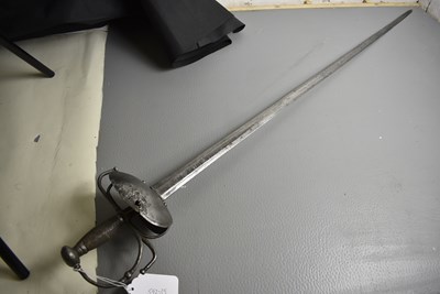 Lot A LATE 18TH OR EARLY 19TH CENTURY SPANISH INFANTRY OR CAVALRY SWORD
