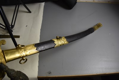 Lot A GOOD GIVR 1827 PATTERN NAVAL FLAG OFFICER'S SWORD
