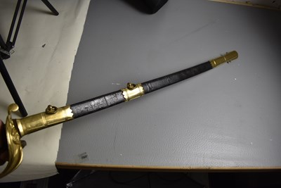 Lot A SCARCE EAST INDIA COMPANY NAVAL OFFICER'S SWORD