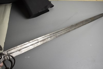 Lot 320 - A SCOTTISH BASKET HILTED BACK SWORD TO THE 42ND REGIMENT (THE BLACK WATCH)