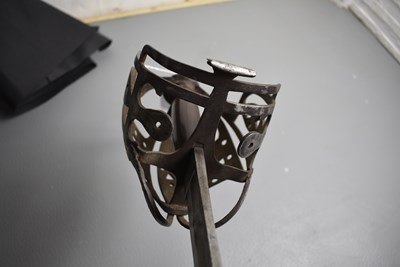 Lot 320 - A SCOTTISH BASKET HILTED BACK SWORD TO THE 42ND REGIMENT (THE BLACK WATCH)