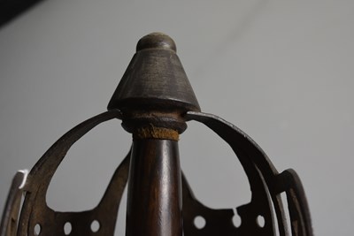 Lot 320 - A SCOTTISH BASKET HILTED BACK SWORD TO THE 42ND REGIMENT (THE BLACK WATCH)