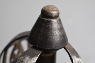 Lot 320 - A SCOTTISH BASKET HILTED BACK SWORD TO THE 42ND REGIMENT (THE BLACK WATCH)