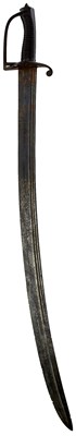 Lot 226 - A 1788 PATTERN CAVALRY OFFICER'S SABRE OF ENORMOUS PROPORTIONS