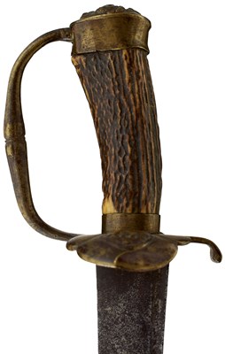 Lot A LATE 17TH CENTURY SERGEANT'S VERSION OF THE MATROSSES INFANTRY HANGER