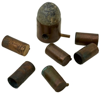 Lot 480 - A SELECTION OF INERT/BLANK PINFIRE CARTRIDGES