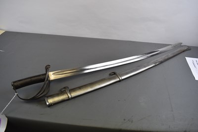 Lot 637 - AN 1853 PATTERN CAVALRY TROOPER'S SWORD