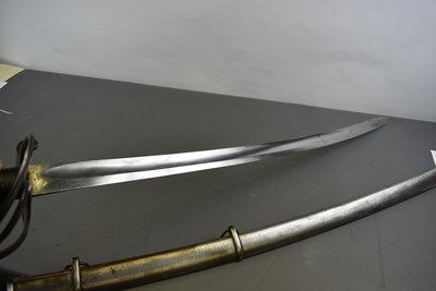 Lot 637 - AN 1853 PATTERN CAVALRY TROOPER'S SWORD