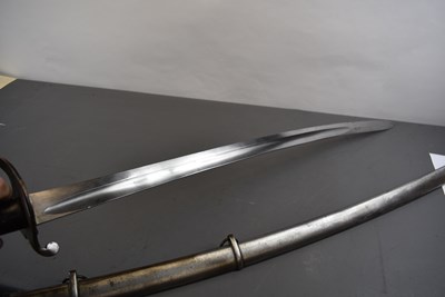 Lot 637 - AN 1853 PATTERN CAVALRY TROOPER'S SWORD