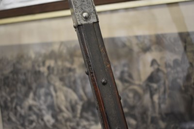 Lot 341 - A 16TH CENTURY GERMAN HALBERD