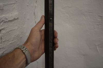 Lot 345 - A MID 18TH-CENTURY SERGEANT'S HALBERD